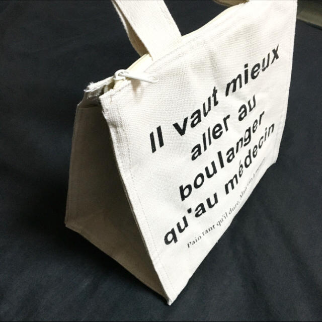 未使用♡込300円!!保温機能◎ランチミニバッグ インテリア/住まい/日用品のキッチン/食器(弁当用品)の商品写真