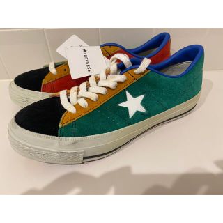 コンバース(CONVERSE)の日本製 コンバース ワンスター スエード マルチ 25.5センチ 新品(スニーカー)