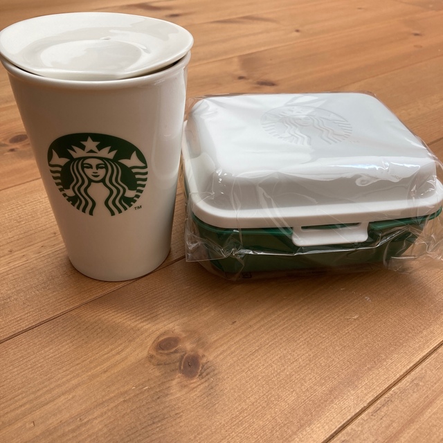 Starbucks Coffee - スターバックス タンブラー サンドイッチボックスの通販 by くりきんとん's shop｜スターバックス コーヒーならラクマ