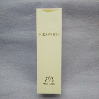 MIKA WHITEー紫(ミカホワイト)歯磨き粉(歯磨き粉)