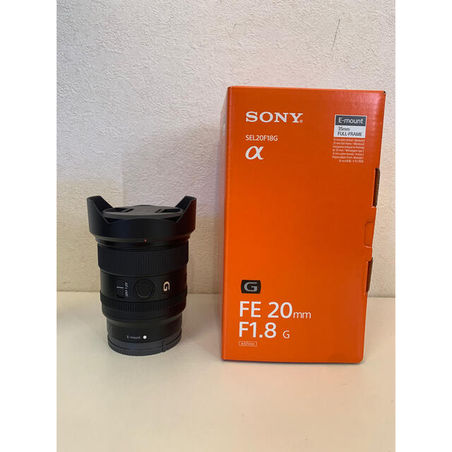 SONY FE20mm F1.8 G