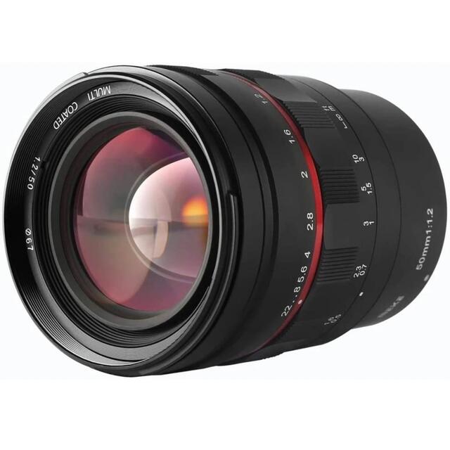 50mm F1.2 単焦点レンズ！SONYフルサイズ用【F1.2の世界】美品！