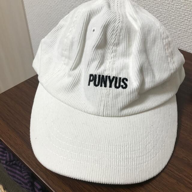 PUNYUS(プニュズ)の白キャップ レディースの帽子(キャップ)の商品写真