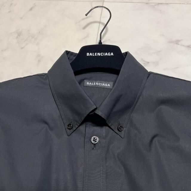 21SS BALENCIAGA ボタンダウンシャツ