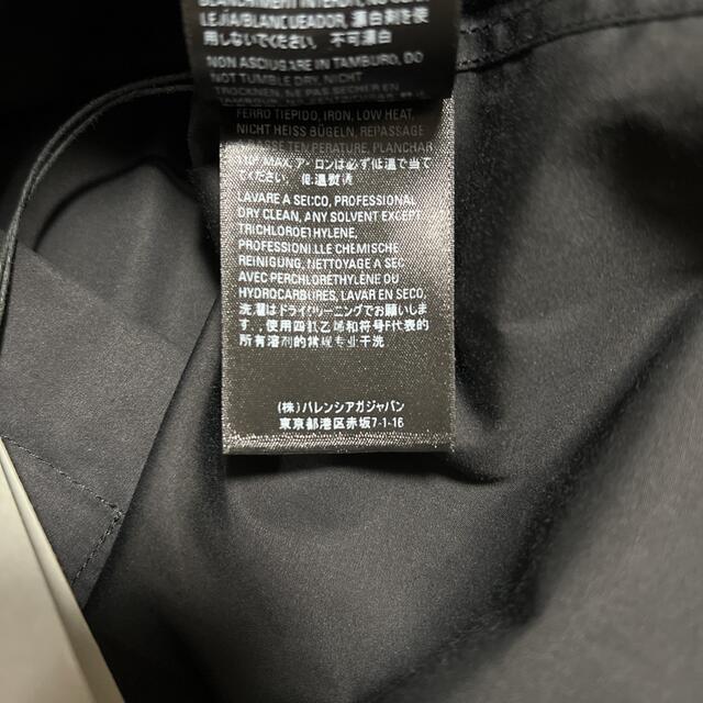 21SS BALENCIAGA ボタンダウンシャツ