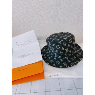 ルイヴィトン(LOUIS VUITTON)の美品LOUIS VUITTONボブキャリーオン(ハット)