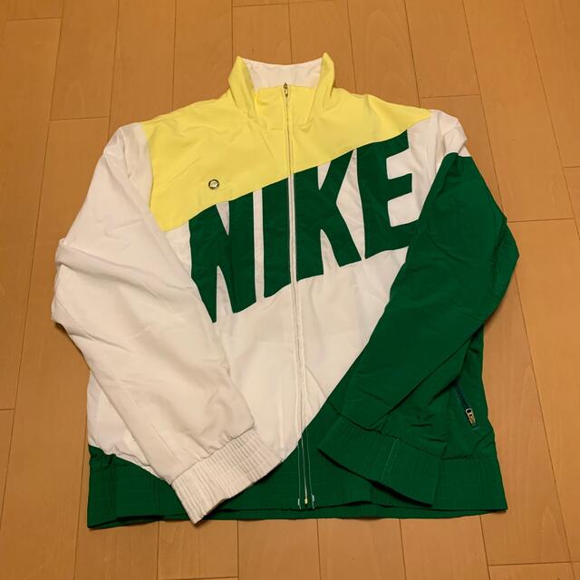 ジャケット/アウターNIKE ナイキ ジャージ ジャケット ヴィンテージ 銀タグ 90s 希少