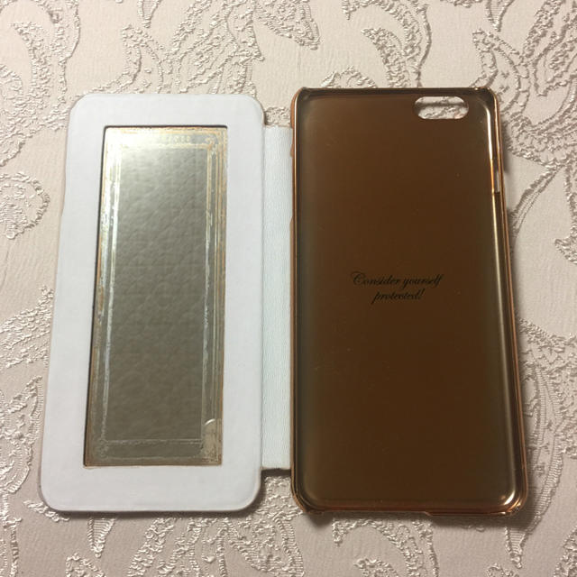 TED BAKER(テッドベイカー)の週末セール☆☆TED BAKER iPhone6 plusケース(薄ピンク) スマホ/家電/カメラのスマホアクセサリー(iPhoneケース)の商品写真