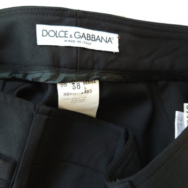 DOLCE&GABBANA(ドルチェアンドガッバーナ)のドルチェ&ガッバーナ セットアップ ブランド 上下 ブラック 黒 レディース レディースのフォーマル/ドレス(スーツ)の商品写真