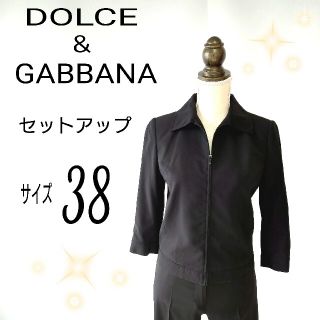 ドルチェ&ガッバーナ(DOLCE&GABBANA) スーツ(レディース)（ブラック ...