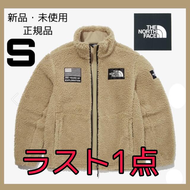 ラスト1】THE NORTH FACE ザ ノースフェイス フリース ブルゾン - ブルゾン