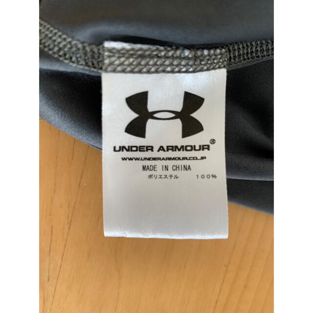 UNDER ARMOUR(アンダーアーマー)のアンダーアーマー　140 インナーウエア  キッズ/ベビー/マタニティのキッズ服男の子用(90cm~)(Tシャツ/カットソー)の商品写真