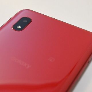 Galaxy - Galaxy A20 レッド 32 GB au版 SIMフリーの通販 by