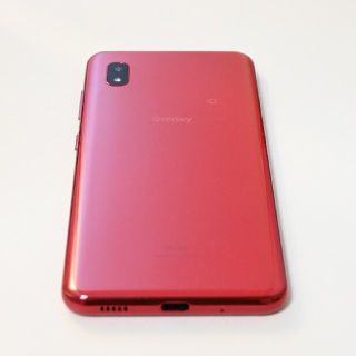 Galaxy A20 レッド 32 GB au版 SIMフリー