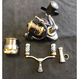 ダイワ(DAIWA)のDAIWA 10 セルテート　34ハンドル、バランサー付きアジングセット(リール)