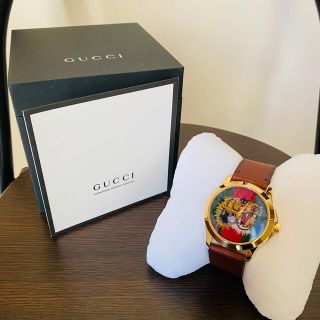 グッチ(Gucci)の【GUCCI】グッチ Gタイムレス レザー アナログ 腕時計(新品)(腕時計(アナログ))