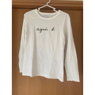 アニエスベー(agnes b.)のagnesb. ロゴカットソー(Tシャツ(長袖/七分))