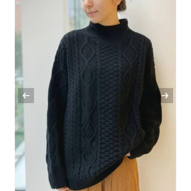 L'Appartement Aran Knit アパルトモン アラン ニット