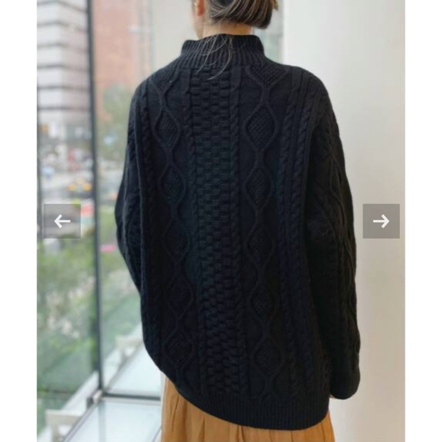 L'Appartement Aran Knit アパルトモン アラン ニット