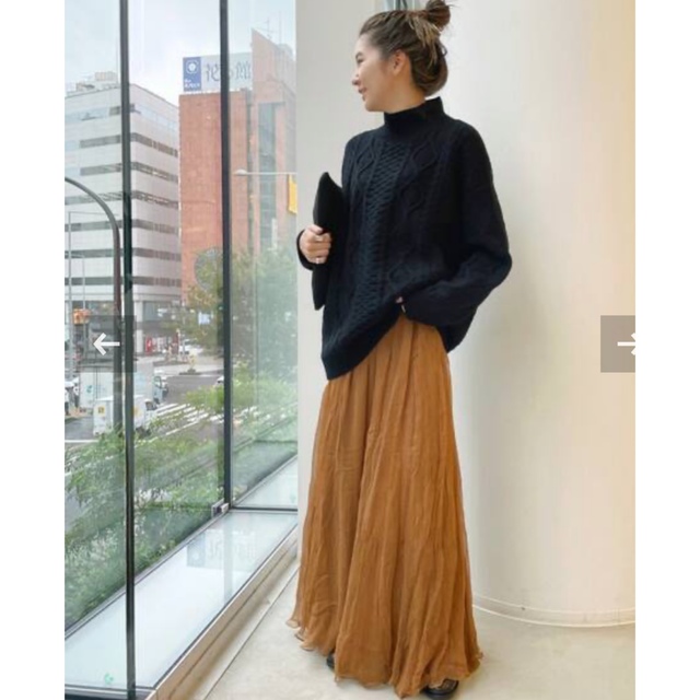 L'Appartement Aran Knit アパルトモン アラン ニット