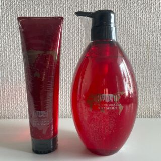 ハホニコ(HAHONICO)の【Nyacchi様専用】シルクワン　チャージシャンプー&ヘアパック　セット(シャンプー/コンディショナーセット)