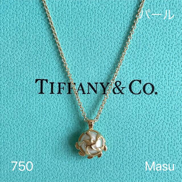 TIFFANY ティファニー オリーブリーフ ネックレス