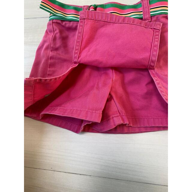 Ralph Lauren(ラルフローレン)のラルフローレン　キュロットスカート 95 キッズ/ベビー/マタニティのキッズ服女の子用(90cm~)(スカート)の商品写真