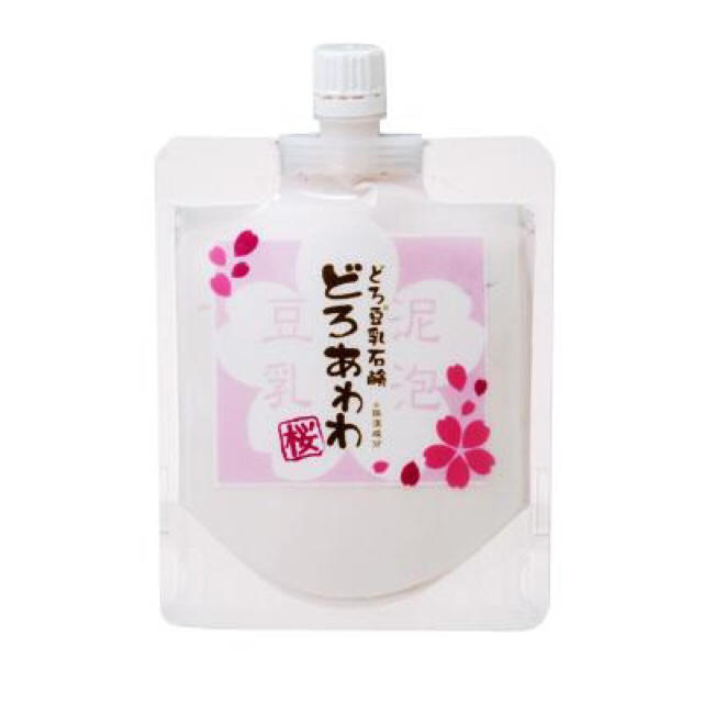 どろあわわ 桜 コスメ/美容のスキンケア/基礎化粧品(洗顔料)の商品写真