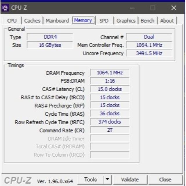 CORSAIR 16GB (8GBx2) DDR4-2666 #262 5