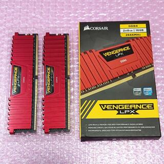 CORSAIR 16GB (8GBx2) DDR4-2666 #262