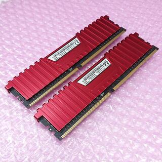 CORSAIR 16GB (8GBx2) DDR4-2666 #262