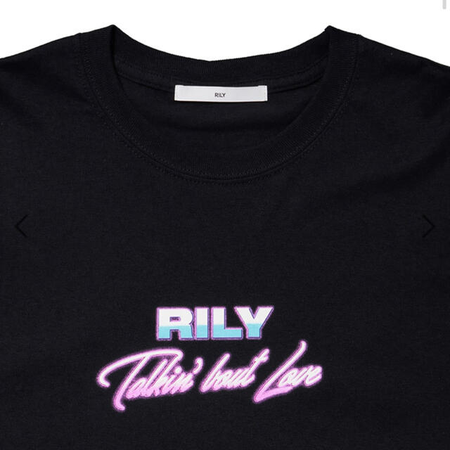 RILY 長袖Tシャツ