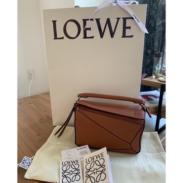 Loewe ロエベ　パズル　ミニ　新品未使用バッグ