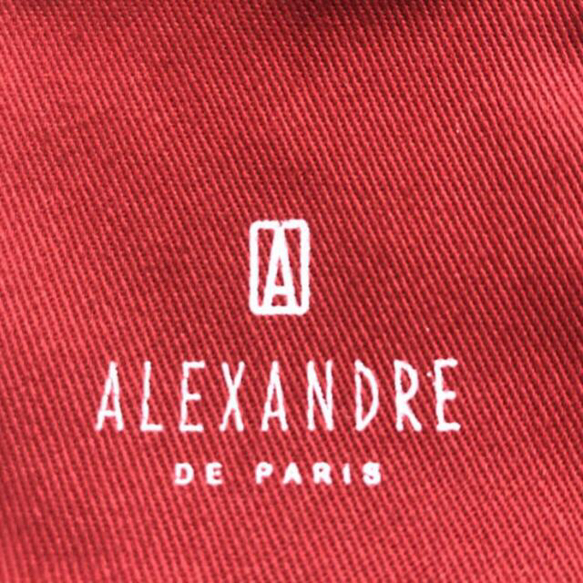 Alexandre de Paris(アレクサンドルドゥパリ)の新品　アレクサンドルドゥパリ  巾着袋　2枚 レディースのヘアアクセサリー(その他)の商品写真