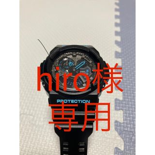 ジーショック(G-SHOCK)のCASIO　G-SHOCK　GA-300BA(腕時計(デジタル))