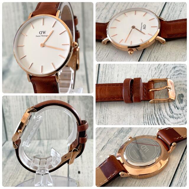 Daniel Wellington - 【動作OK】ダニエルウェリントン DW 腕時計 Daniel Wellington - 【動作OK】ダニエルウェリントン DW 腕時計