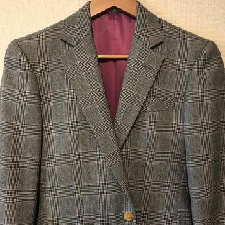 エルメネジルドゼニア(Ermenegildo Zegna)の【Darrow Dale】チェック柄スーツ(セットアップ)