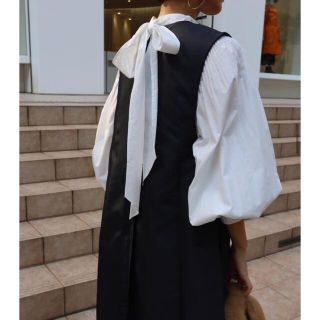 爆安プライス 完売 21SS MACHATT ナイロンツイルドレス - ceferoglu.com