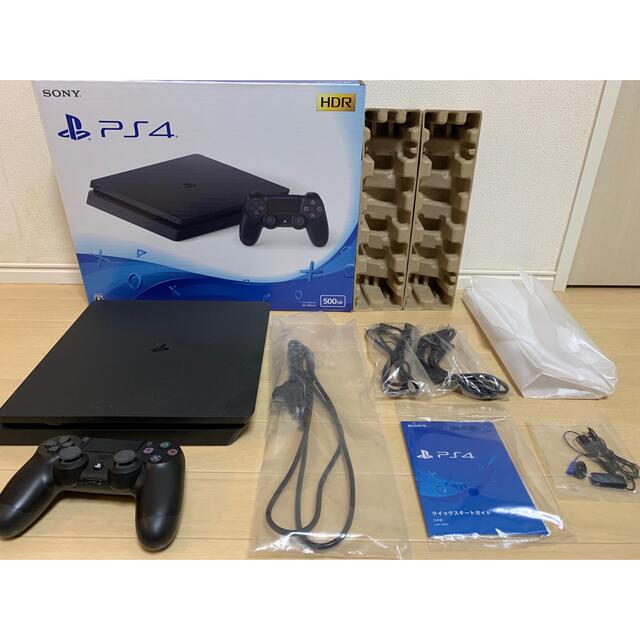 美品 SONY PlayStation4 本体 CUH-2200AB01