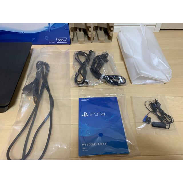 【超美品】SONY PlayStation4 CUH-2200AB01