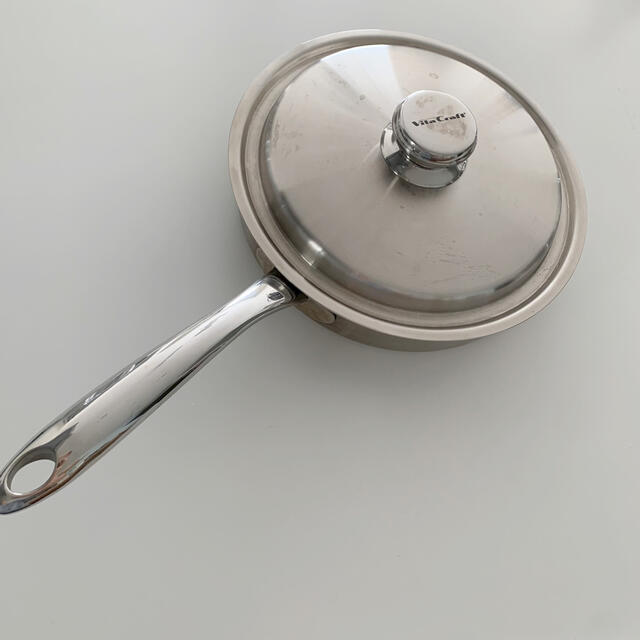 新品☆ビタクラフト ヴィエナフライパン フタ付-