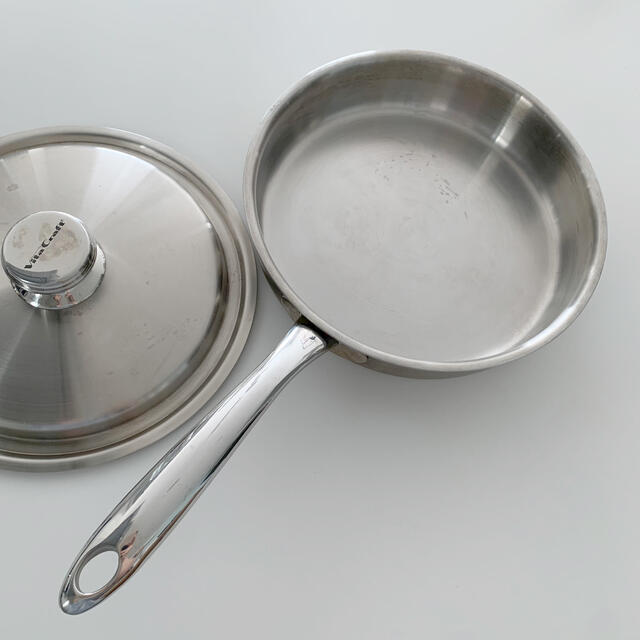新品☆ビタクラフト ヴィエナフライパン フタ付-