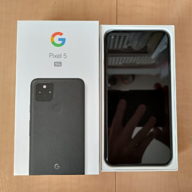 Google Pixel5 128GB　美品　Googleフォト容量無制限対応