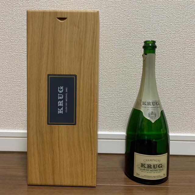 Krug(クリュッグ)のクリュッグ　KRUG  クロデュメニル　空き箱＆空き瓶 インテリア/住まい/日用品のインテリア小物(置物)の商品写真