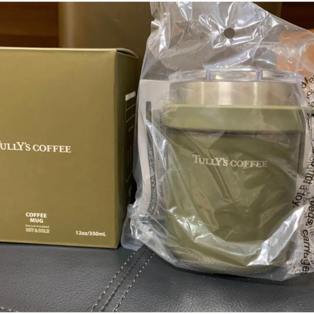 TULLY'S COFFEE(タリーズコーヒー)のタリーズコーヒー マグカップ インテリア/住まい/日用品のキッチン/食器(タンブラー)の商品写真