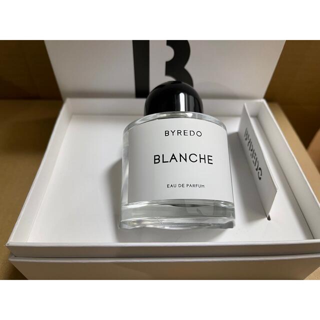 せられた】 新品未使用 バイレード BYREDO香水 blanche ブランシュ 12ml したい