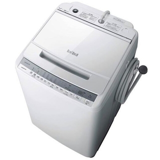 ヒタチ(日立)の期間限定大特価HITACHI日立BW-V80F2020年製日立ビートウォッシュ(洗濯機)