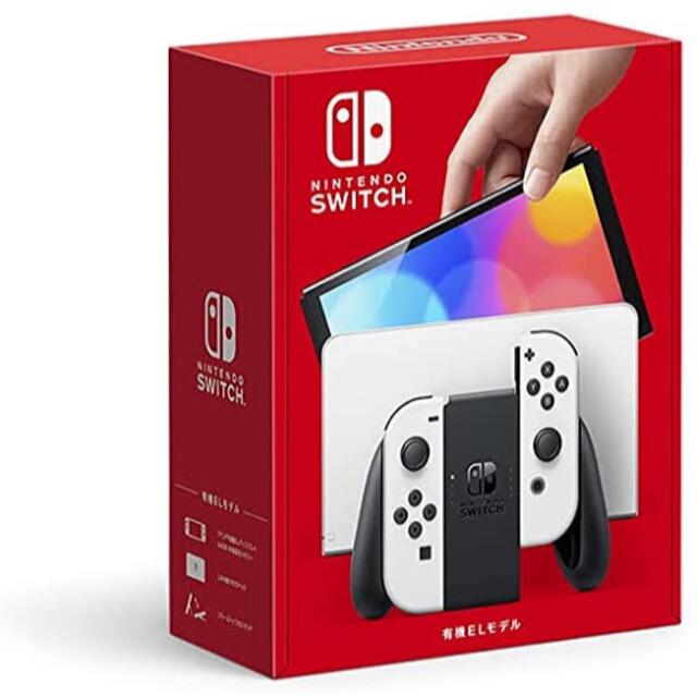 Nintendo Switch 有機ELモデル ホワイト