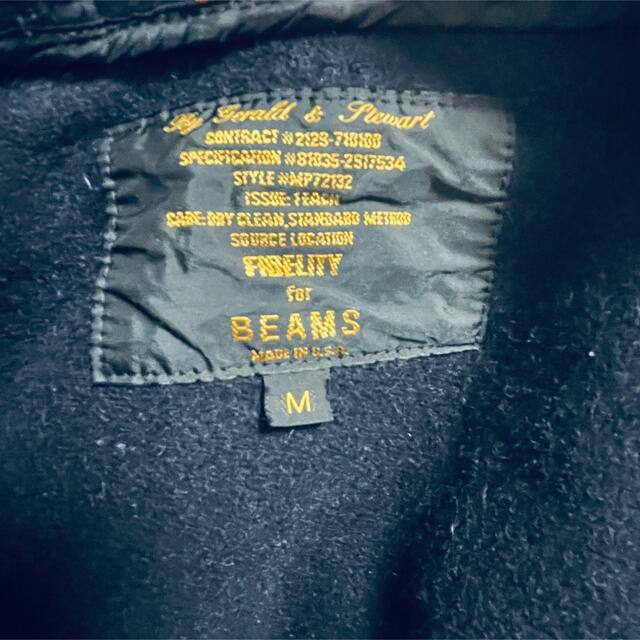 BEAMS × FIDELITY ダッフルコート メンズ Mサイズ ショッピング