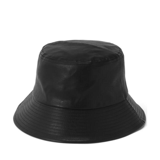 GRL(グレイル)のグレイル　レザー　バケットハット レディースの帽子(ハット)の商品写真